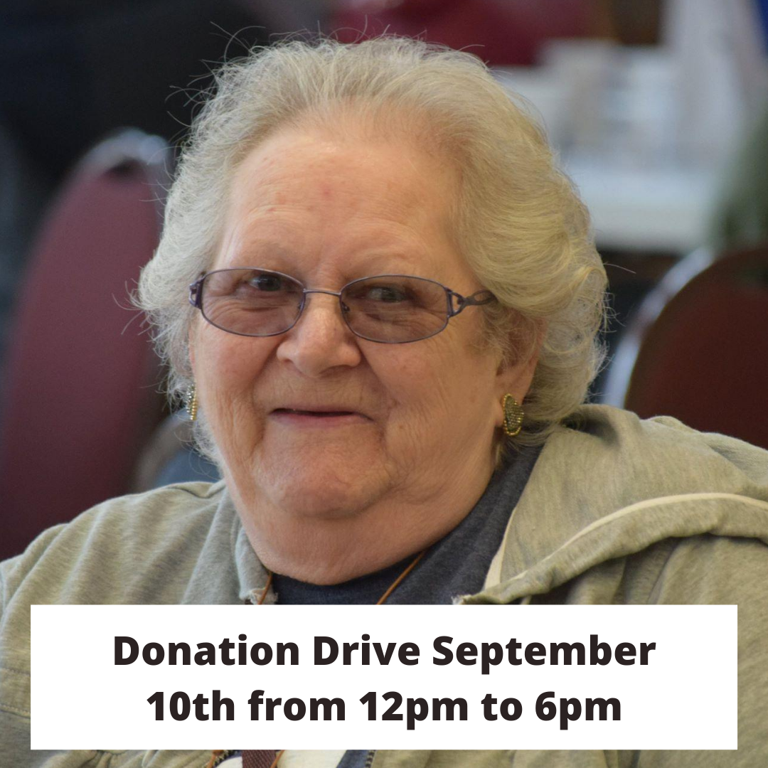 Event Promo Photo For Donation Drive for Seniors